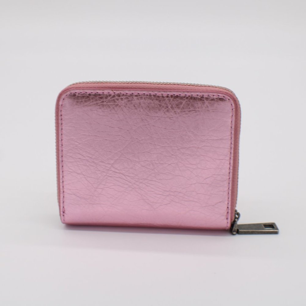 Marc Jacobs Metallic Bow Zip Card Case - Picture 5 of 6